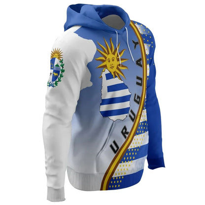 Uruguay Hoodie Thousand Sunny Generation