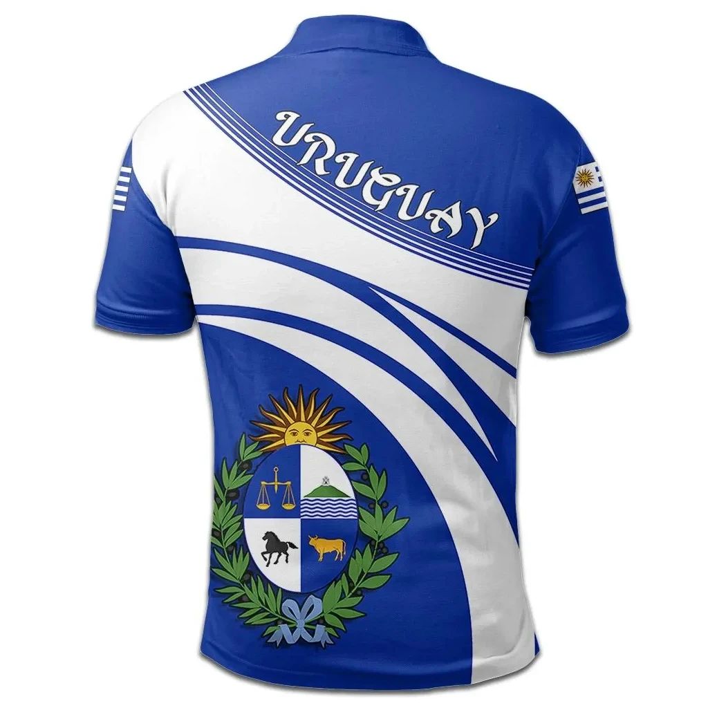 Uruguay Polo Shirt Style Fresh