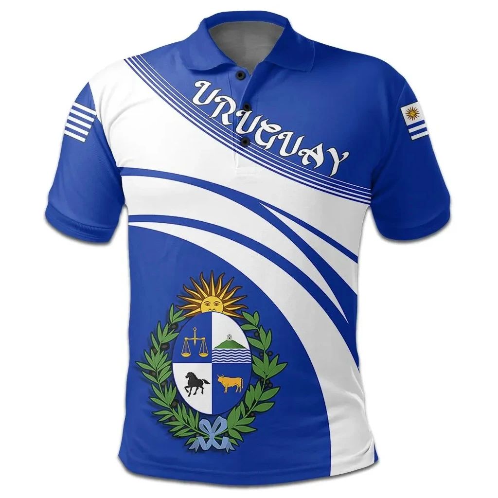 Uruguay Polo Shirt Style Fresh