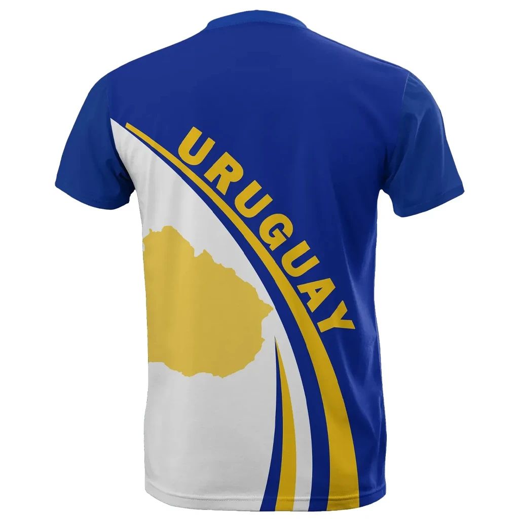 Uruguay Coat of Arms T Shirt Style
