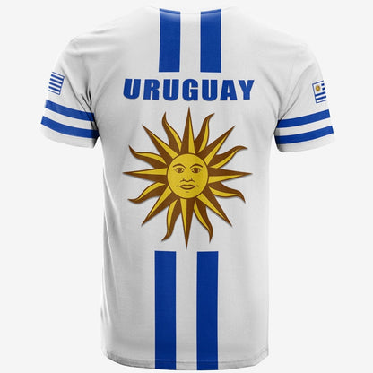 Uruguay T Shirt Striped