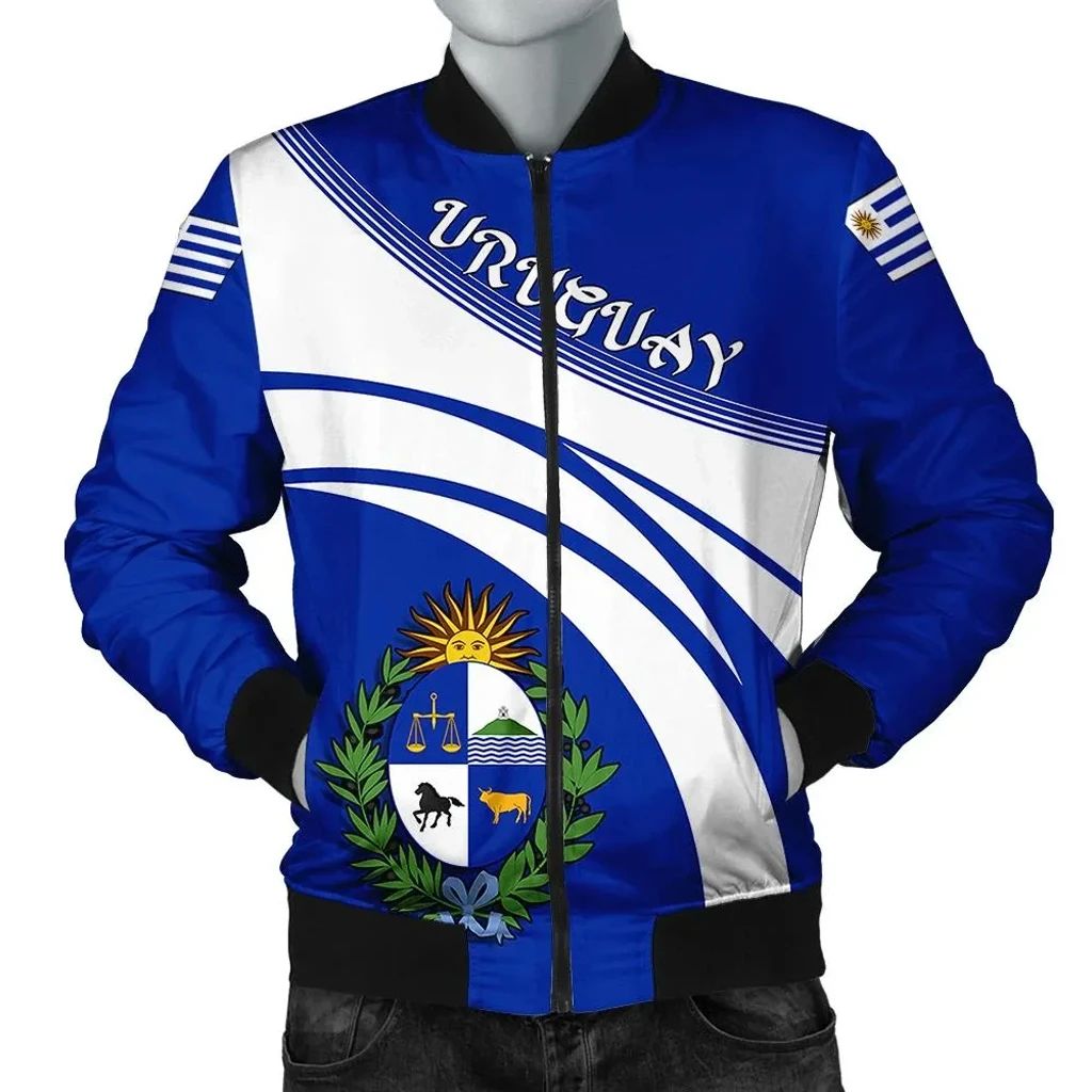 Uruguay Bomber Jacket Style Fresh