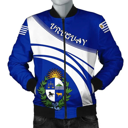 Uruguay Bomber Jacket Style Fresh