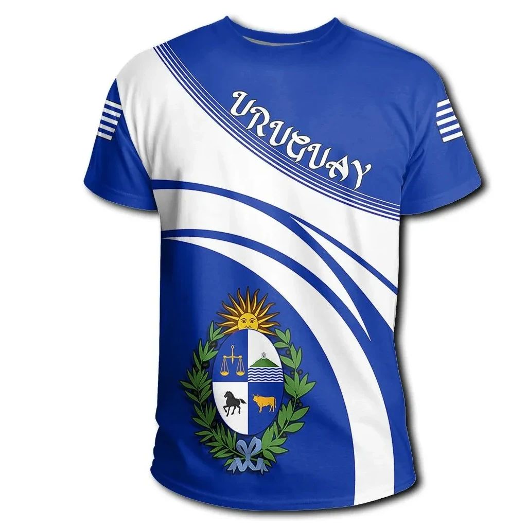Uruguay T Shirt Style Fresh