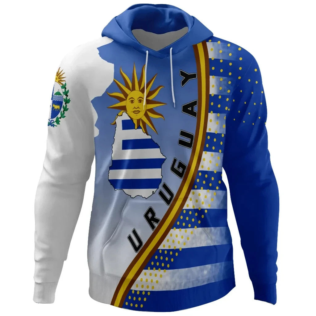 Uruguay Hoodie Thousand Sunny Generation