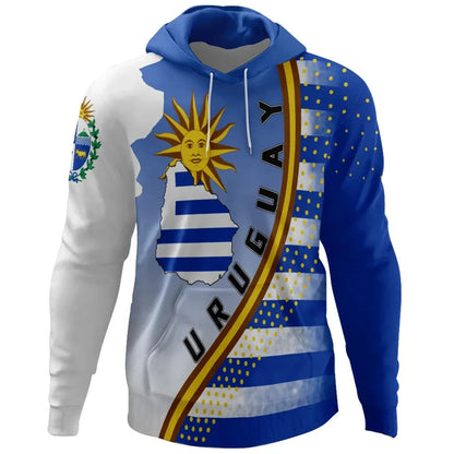 Uruguay Hoodie Thousand Sunny Generation