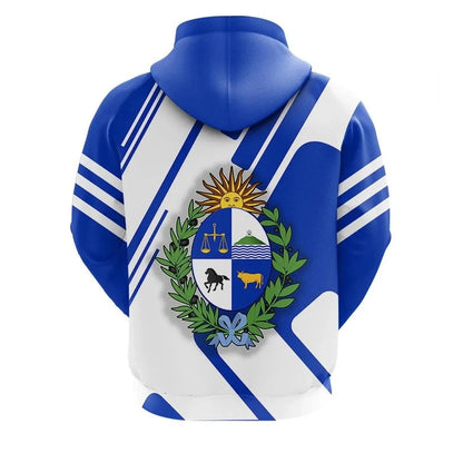 Uruguay Hoodie Coat Of Arms