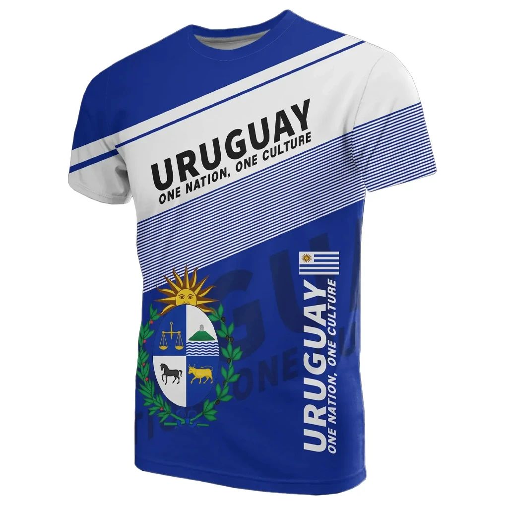 Uruguay Coat of Arms T Shirt Limited