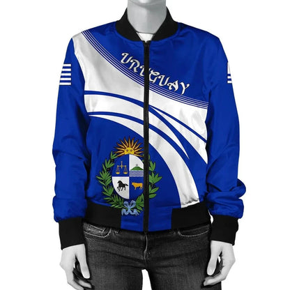 Uruguay Bomber Jacket Style Fresh