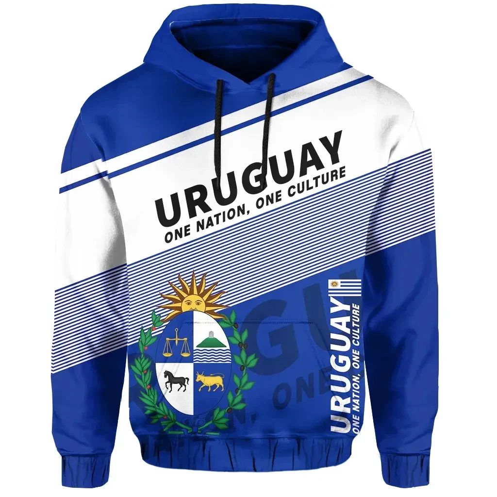 Uruguay Hoodie Coat Of Arms Limited