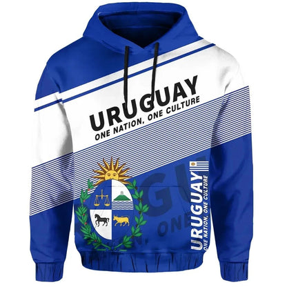 Uruguay Hoodie Coat Of Arms Limited