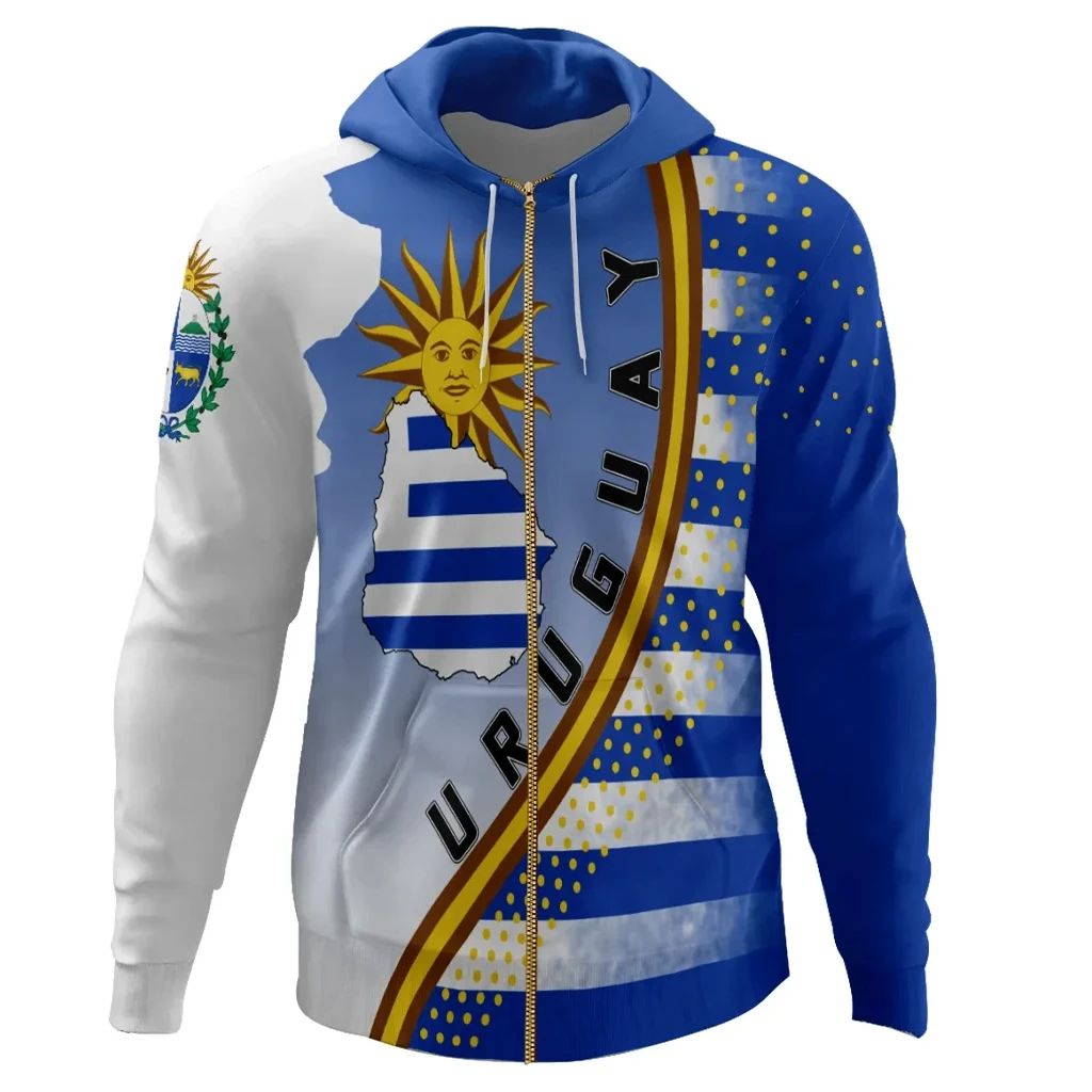 Uruguay Zip Hoodie Thousand Sunny Generation