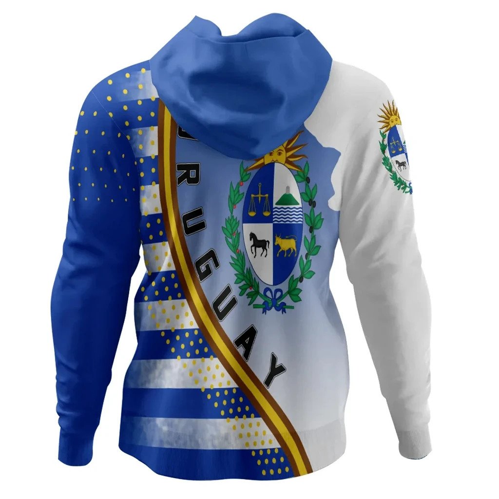 Uruguay Zip Hoodie Thousand Sunny Generation