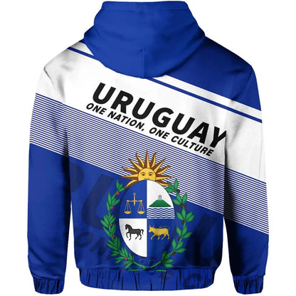 Uruguay Hoodie Coat Of Arms Limited