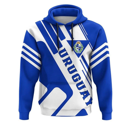 Uruguay Hoodie Coat Of Arms