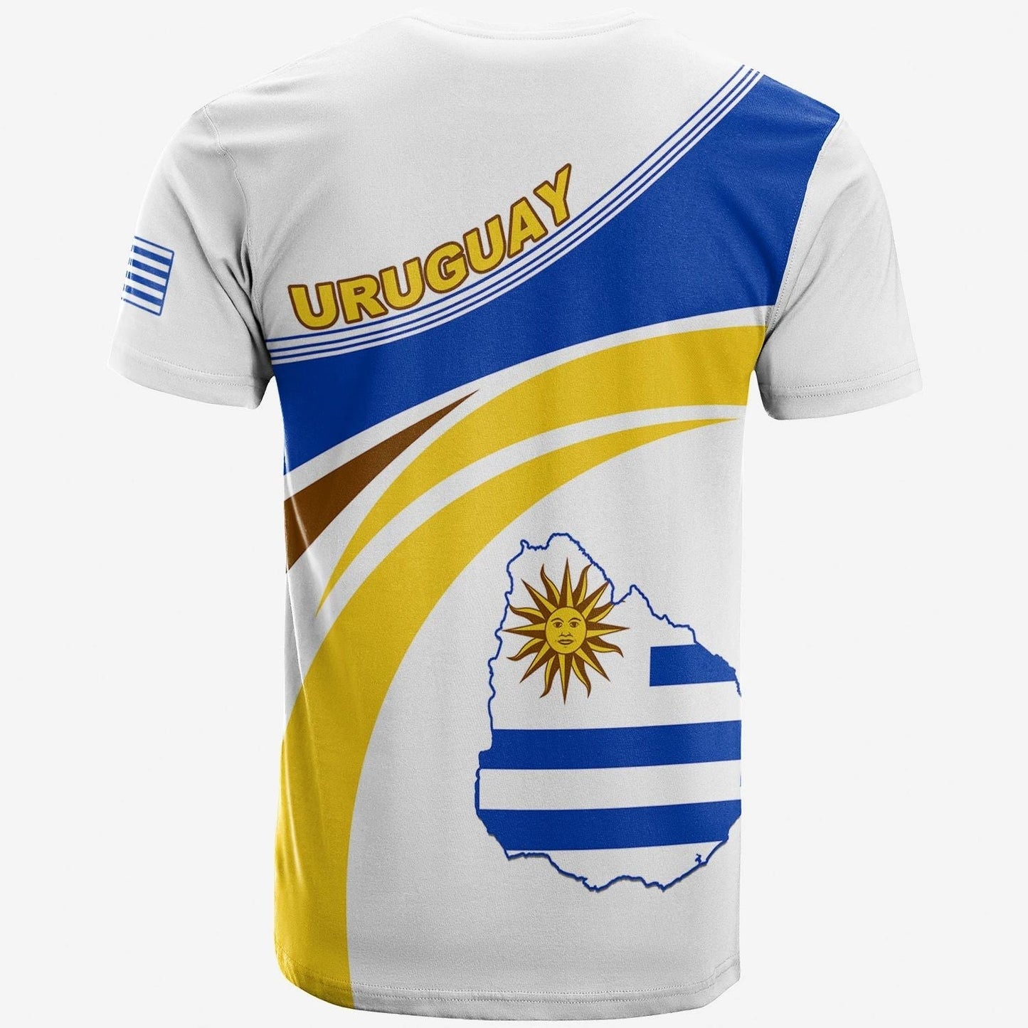 Custom Uruguay T Shirt Coat of Arms