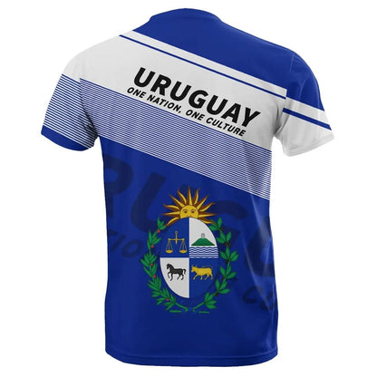 Uruguay Coat of Arms T Shirt Limited