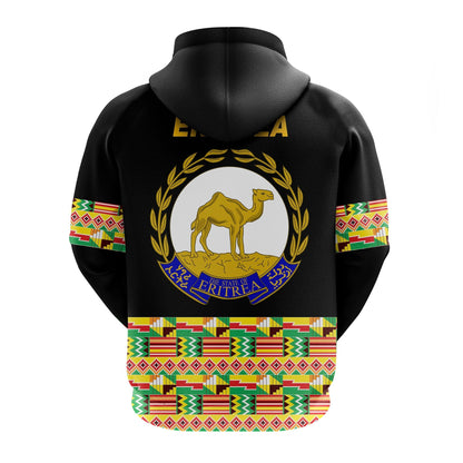 Eritrea Zip Hoodie Mix Eritrea Cross