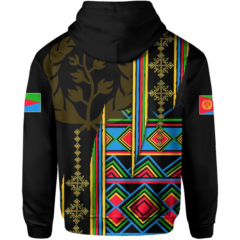 Eritrea Zip Hoodie Tilet