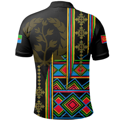 Eritrea Polo Shirt Tilet