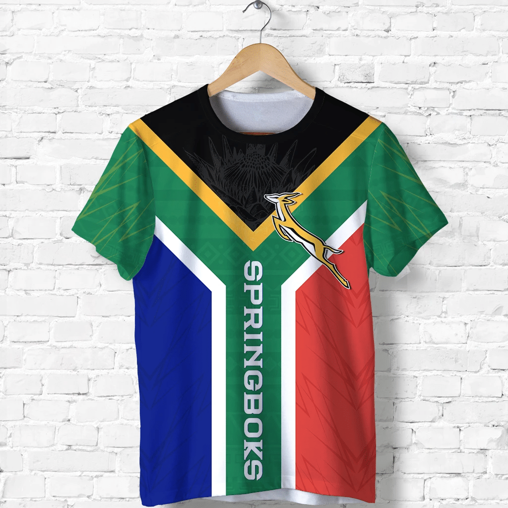 Springboks Passion T Shirt South Africa Rugby