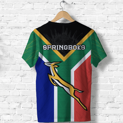 Springboks Passion T Shirt South Africa Rugby
