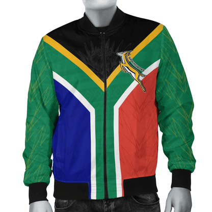 Springboks Passion Bomber Jacket South Africa Rugby
