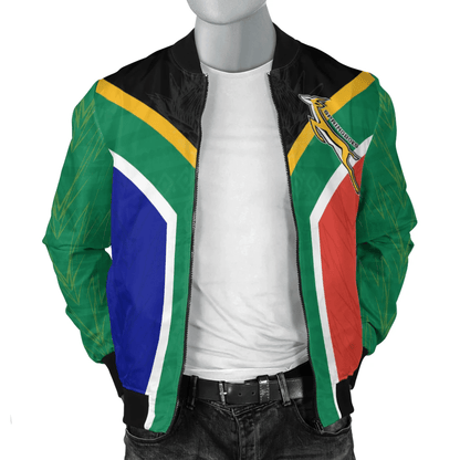 Springboks Passion Bomber Jacket South Africa Rugby