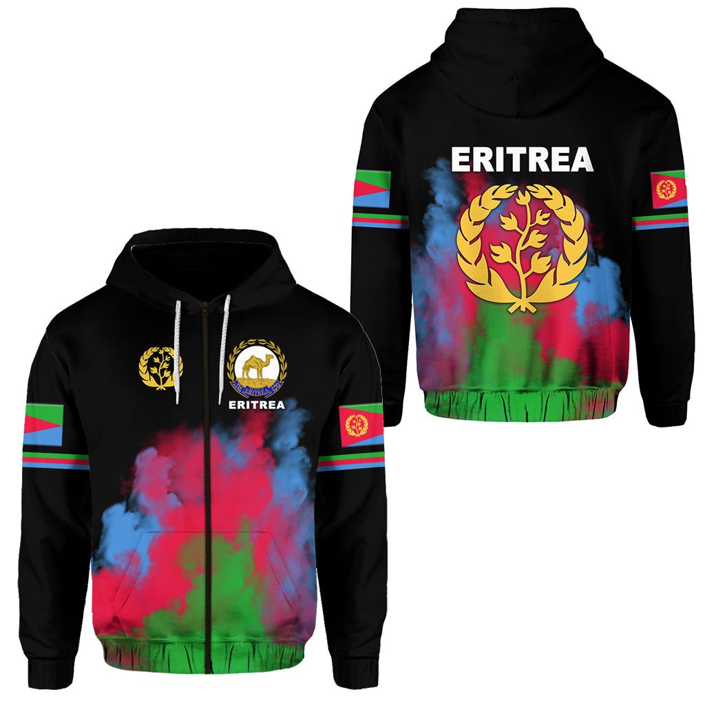 Eritrea Zip Hoodie Unique Style