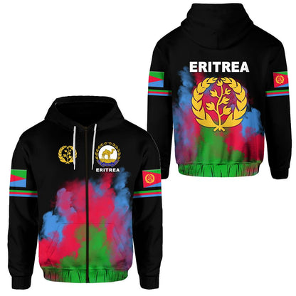 Eritrea Zip Hoodie Unique Style