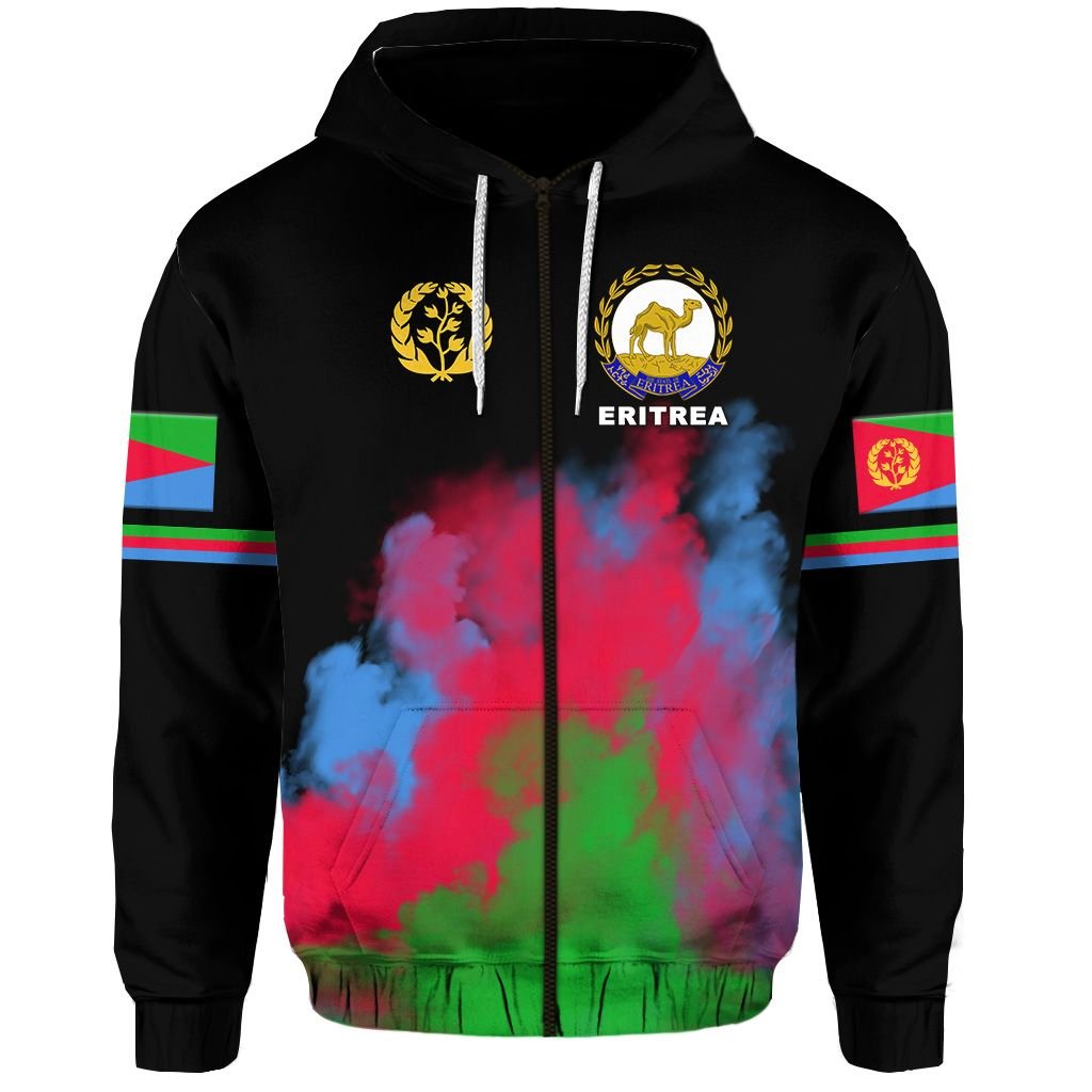 Eritrea Zip Hoodie Unique Style