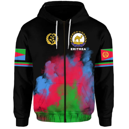 Eritrea Zip Hoodie Unique Style
