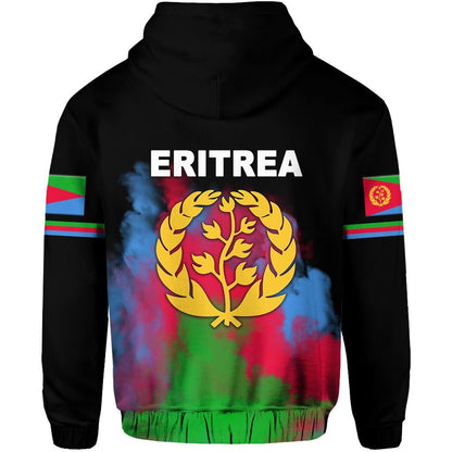 Eritrea Zip Hoodie Unique Style