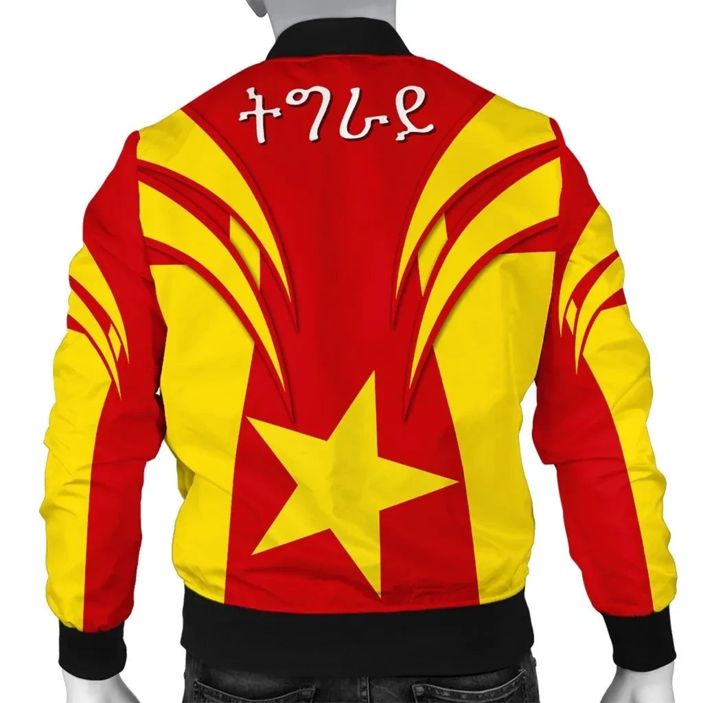 Jacket - Love Tigray Bomber Jacket