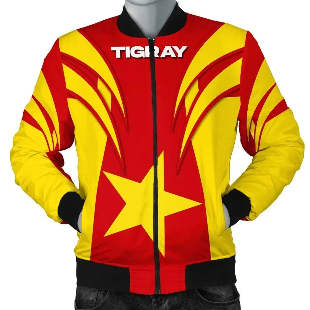 Jacket - Love Tigray Bomber Jacket