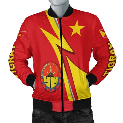 Jacket - Tigray Phantom Acident Bomber Jacket