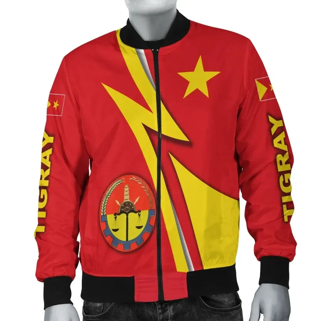Jacket - Tigray Phantom Acident Bomber Jacket