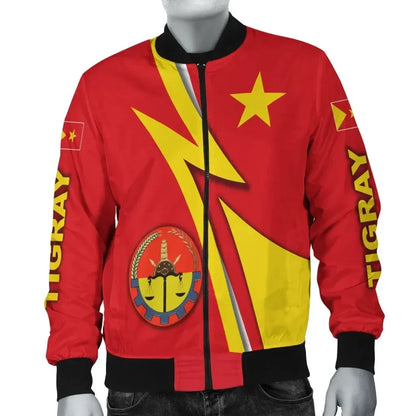 Jacket - Tigray Phantom Acident Bomber Jacket