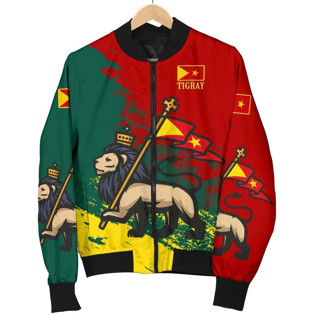 Jacket - Tigray Special Bomber Jacket