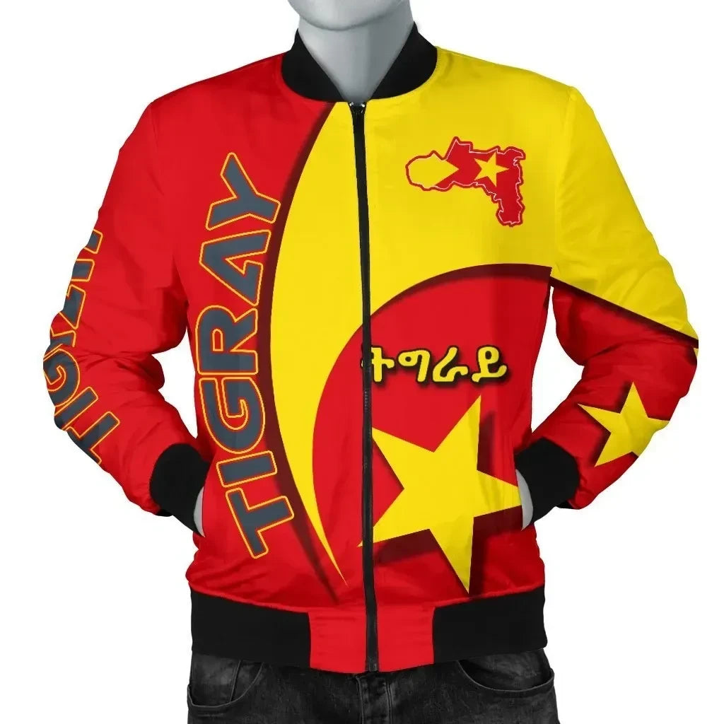 Jacket - Tigray New Release Bomber Jacket