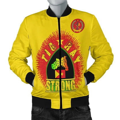Jacket - Tigray Strong (Yellow) Bomber Jacket