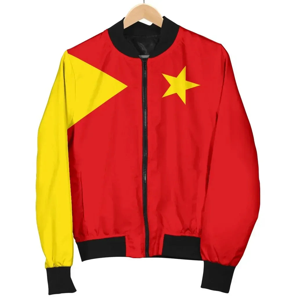 Jacket - Tigray Flag Bomber Jacket