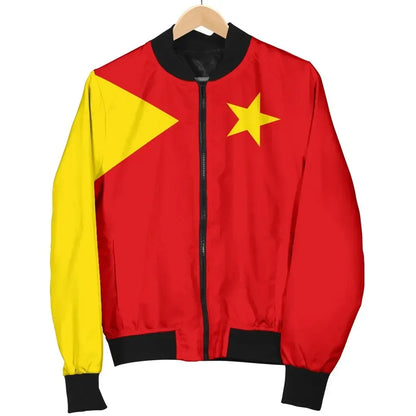 Jacket - Tigray Flag Bomber Jacket