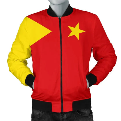 Jacket - Tigray Flag Bomber Jacket