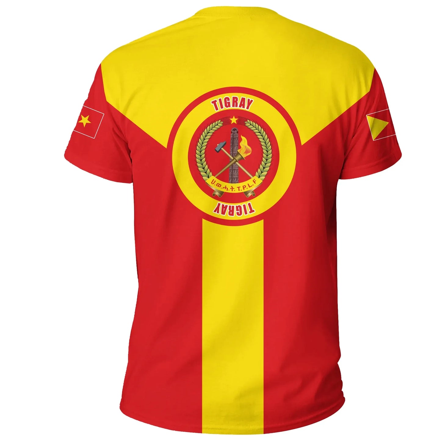 T-shirt - Tigray Rising Coat Of Arms T-shirt