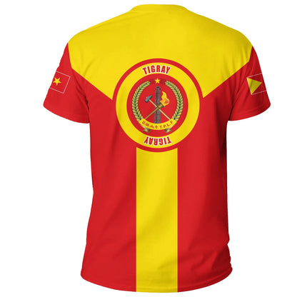 T-shirt - Tigray Rising Coat Of Arms T-shirt