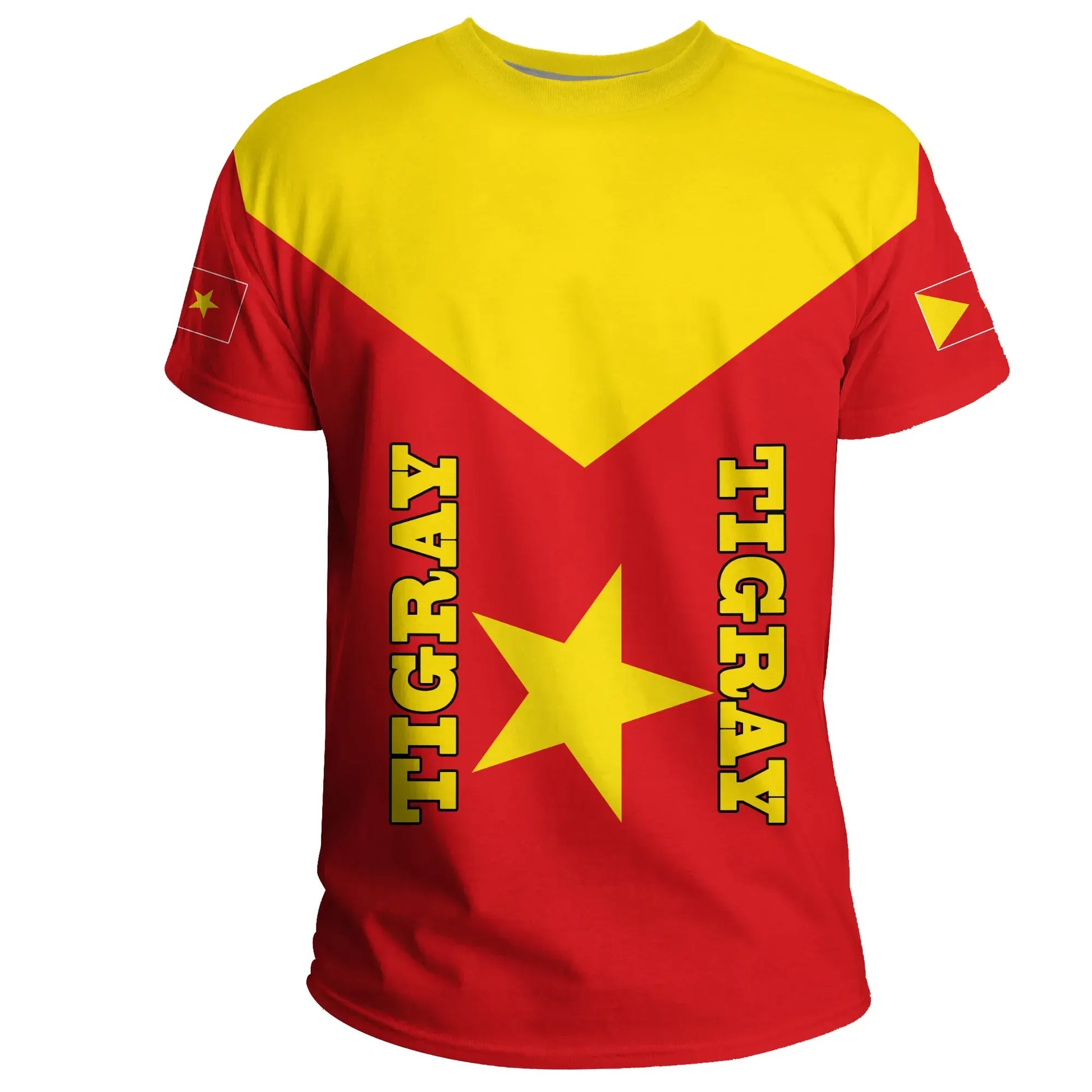 T-shirt - Tigray Rising Coat Of Arms T-shirt

