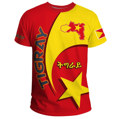 T-shirt - Tigray New Release T-shirt
