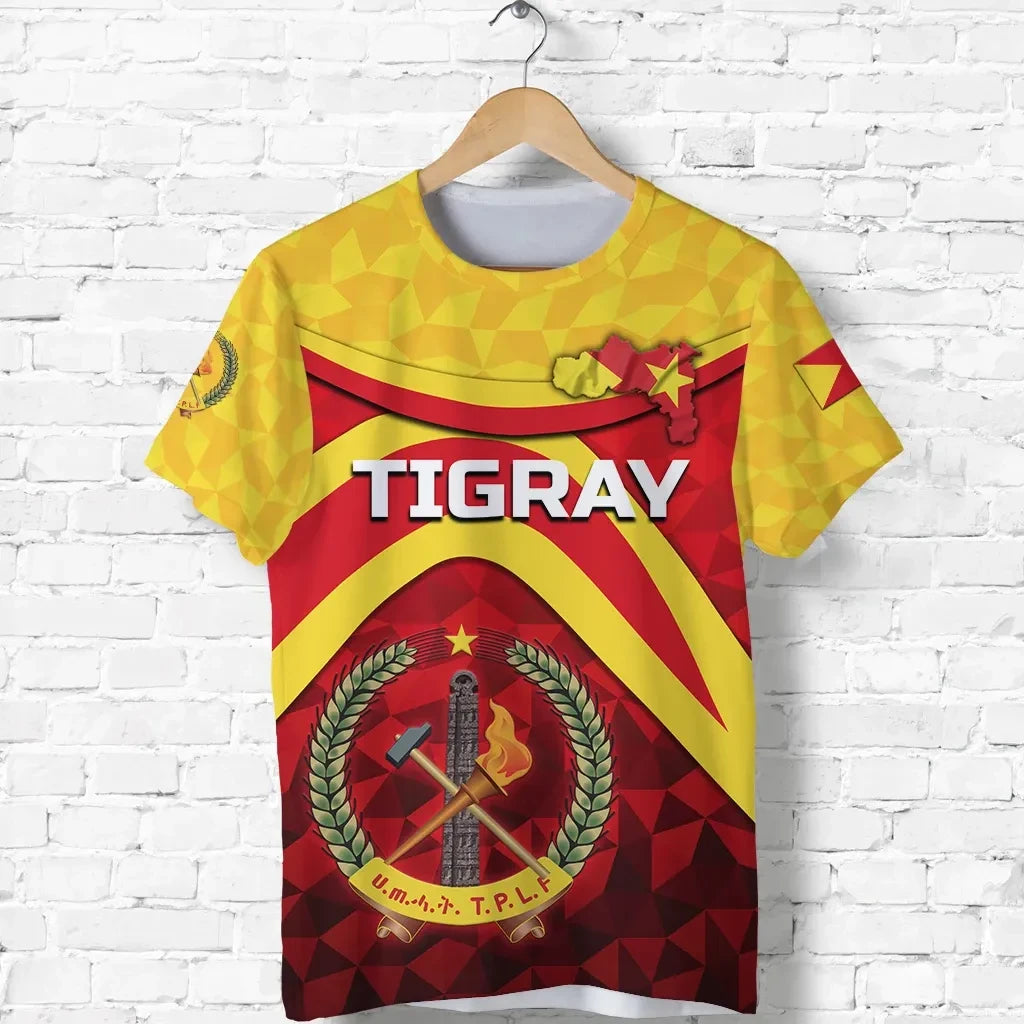 T-shirt - Tigray Vibes Version - Coat Of Arms T-shirt