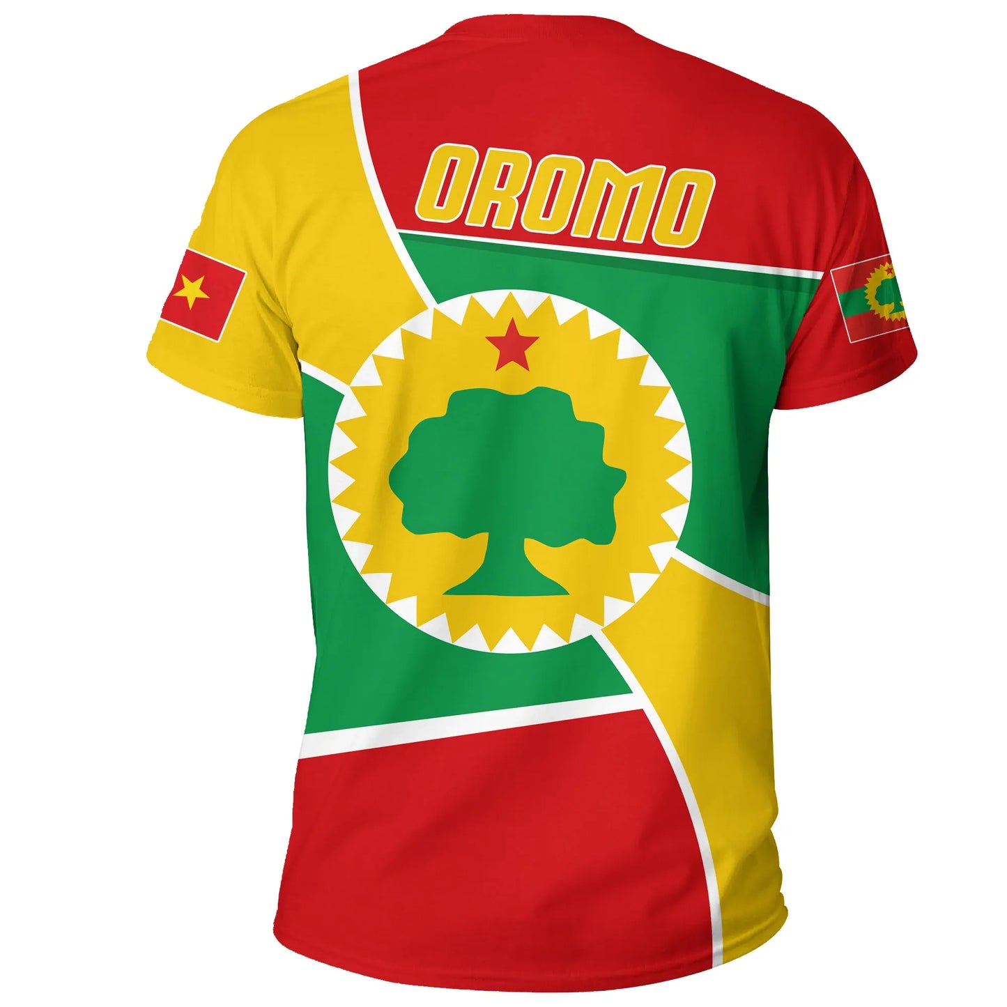 T-shirt - Oromo Tigray Flag Powerful T-shirt